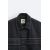 Zara Джинсовая куртка с карманами , Цвет: Синий, Размер: M (US M), изображение 9