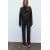 Zara Куртка из искусственной кожи в стиле байкер , Цвет: Черный, Размер: XS