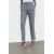 Zara Брюки с завышенной талией jogger-waist , Цвет: Синий, Размер: XS, изображение 2