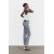 Zara Брюки с завышенной талией jogger-waist , Цвет: Синий, Размер: XS, изображение 4