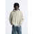 Zara Кардиган с капюшоном из вязаного материала , Цвет: Серый, Размер: S-M (US S-M), изображение 2