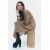 Zara Сохрани  плетеные кулоты , Цвет: Коричневый, Размер: S