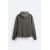 Zara Вязаная толстовка с капюшоном , Цвет: Серый, Размер: S (US S), изображение 8