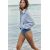 Zara Куртка с текстурой металлической нити , Цвет: Синий, Размер: XL, изображение 2