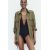 Zara Куртка с капюшоном и завязками на талии , Цвет: Зеленый, Размер: XS, изображение 2