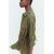 Zara Куртка с капюшоном и завязками на талии , Цвет: Зеленый, Размер: XS, изображение 4