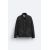 Zara Джинсовая куртка oversize - ограниченная серия , Цвет: Черный, Размер: S (US S), изображение 7
