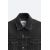 Zara Джинсовая куртка oversize - ограниченная серия , Цвет: Черный, Размер: S (US S), изображение 9
