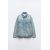 Zara Толстовка из нестандартного денима z1975 , Цвет: Синий, Размер: L, изображение 4