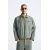 Zara Оверсайз куртка с нашивкой , Цвет: Серый, Размер: M (US M), изображение 2