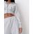 Zara Широкие джоггеры из плюша , Цвет: Серый, Размер: L, изображение 3