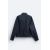Zara Джинсовая куртка свободного кроя , Цвет: Синий, Размер: S (US S), изображение 8
