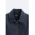 Zara Джинсовая куртка свободного кроя , Цвет: Синий, Размер: S (US S), изображение 9