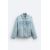 Zara Джинсовая куртка с потертостями , Цвет: Синий, Размер: M (US M), изображение 7