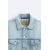 Zara Джинсовая куртка с потертостями , Цвет: Синий, Размер: M (US M), изображение 9