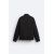 Zara Джинсовая куртка с потертостями , Цвет: Черный, Размер: L (US L), изображение 8