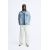 Zara Джинсовая куртка ripped denim , Цвет: Синий, Размер: S (US S)