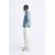 Zara Джинсовая куртка ripped denim , Цвет: Синий, Размер: S (US S), изображение 4