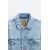 Zara Джинсовая куртка ripped denim , Цвет: Синий, Размер: S (US S), изображение 7