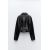 Zara Куртка "кожаный эффект" , Цвет: Черный, Размер: XXL, изображение 2