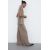 Zara Soft piqué wide-leg trousers , Цвет: Телесный, Размер: L, изображение 3