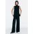 Zara Широкие брюки со смягченным пику , Цвет: Черный, Размер: S
