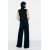 Zara Широкие брюки со смягченным пику , Цвет: Черный, Размер: S, изображение 4