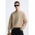 Zara   мягкий текстурированный свитер , Цвет: Бежевый, Размер: M (US M), изображение 5