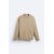 Zara   мягкий текстурированный свитер , Цвет: Бежевый, Размер: M (US M), изображение 8