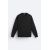 Zara Мягкий текстурированный свитер , Цвет: Черный, Размер: L (US L), изображение 7