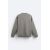 Zara Мягкий текстурированный свитер , Цвет: Серый, Размер: S (US S), изображение 6