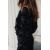 Zara Куртка из текстурированной ткани , Цвет: Черный, Размер: XS, изображение 2
