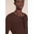 Zara Свитер с текстурой - лимитированное издание , Цвет: Коричневый, Размер: XL (US XL), изображение 2
