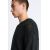 Zara Текстурированный свитер , Цвет: Черный, Размер: S (US S), изображение 5