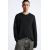 Zara Текстурированный свитер , Цвет: Черный, Размер: S (US S), изображение 6