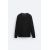 Zara Текстурированный свитер , Цвет: Черный, Размер: S (US S), изображение 7