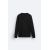 Zara Текстурированный свитер , Цвет: Черный, Размер: S (US S), изображение 8
