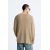 Zara Текстурированный свитер , Цвет: Коричневый, Размер: S (US S), изображение 3