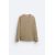 Zara Текстурированный свитер , Цвет: Коричневый, Размер: S (US S), изображение 6
