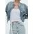 Zara Джинсовая куртка с раздельным отделением trf , Цвет: Синий, Размер: XS, изображение 2
