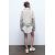 Zara Водоотталкивающая куртка с отложным воротником, длинными рукавами с защипами на манжетах, Цвет: Серый, Размер: M, изображение 2