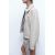 Zara Водоотталкивающая куртка с отложным воротником, длинными рукавами с защипами на манжетах, Цвет: Серый, Размер: M, изображение 4