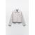 Zara Водоотталкивающая куртка с отложным воротником, длинными рукавами с защипами на манжетах, Цвет: Серый, Размер: M, изображение 7