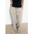 Zara Широкие брюки макси , Цвет: Бежевый, Размер: XS, изображение 2