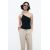 Zara Широкие брюки макси , Цвет: Бежевый, Размер: XS, изображение 4