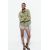 Zara Куртка из коллекции z1975 denim , Цвет: Зеленый, Размер: M