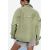 Zara Куртка из коллекции z1975 denim , Цвет: Зеленый, Размер: M, изображение 4