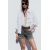 Zara Куртка из денима z1975 , Цвет: Белый, Размер: M