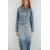 Zara Куртка из денима z1975 с прилегающим кроем , Цвет: Синий, Размер: S