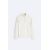 Zara Вязаный свитер из смеси хлопка и шерсти с молнией , Цвет: Бежевый, Размер: S (US S), изображение 8